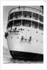 Crews painting the 'Strathnaver' by Marine Photo Service
