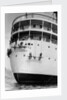 Crews painting the 'Strathnaver' by Marine Photo Service