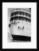 Crews painting the 'Strathnaver' by Marine Photo Service