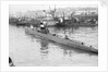 German submarine U-14 at Lisbon, Portugal, July-September 1937 by unknown