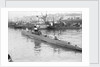 German submarine U-14 at Lisbon, Portugal, July-September 1937 by unknown