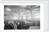 First-class dining salon aboard the 'Viceroy of India' by Marine Photo Service