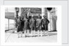 Crew on deck aboard P&O passenger/cargo liner 'Viceroy of India' (Br, 1929) by unknown