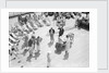 Dog Racing aboard the 'Viceroy of India' by Marine Photo Service
