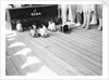 Dog racing aboard the 'Rawalpindi' by Marine Photo Service