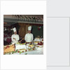 Christmas buffet aboard the 'Empress of England' by Marine Photo Service