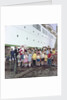 Christmas aboard the 'Empress of England' by Marine Photo Service