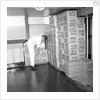 A storeroom containing boxes of Tetley's tea bags and Kellogg's Frosties, onboard 'Iberia' (1954) by Marine Photo Service