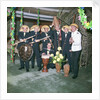 Stewards from the 'Kungsholm' putting on a cabaret act by Marine Photo Service