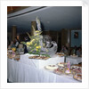 Smorgasbord aboard the 'Kungsholm' by Marine Photo Service
