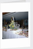 Smorgasbord aboard the 'Kungsholm' by Marine Photo Service