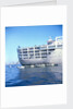 Stern of the 'Oriana' by Marine Photo Service