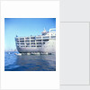 Stern of the 'Oriana' by Marine Photo Service