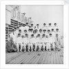 Officers of the 'Oronsay', 1961 by Marine Photo Service