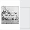 Officers of the 'Oronsay', 1961 by Marine Photo Service