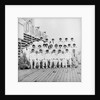 Officers of the 'Oronsay', 1961 by Marine Photo Service