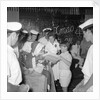 Christmas 1967 on the ship 'Orsova' (1954) by unknown