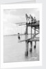 Passengers on a jetty in Barbados, Lesser Antilles by Marine Photo Service