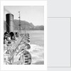 'Viceroy of India' approaching Bergen, Norway by Marine Photo Service