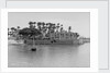 Coptic Church alongside the Nile at Cairo, Egypt by Marine Photo Service