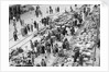 Market on the quayside in Casablanca, Morocco by Marine Photo Service