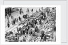 Market on the quayside in Casablanca, Morocco by Marine Photo Service
