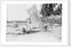 An oruwa, Ceylon (Sri Lanka) 1930 by Marine Photo Service