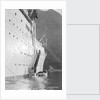 'Gripsholm' at anchor in Eidfjord, Norway by Marine Photo Service