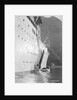 'Gripsholm' at anchor in Eidfjord, Norway by Marine Photo Service