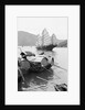 Sampans and a fishing junk, Hong Kong, 1935 by Marine Photo Service