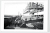 Passengers boarding the 'Orontes' at Immingham Dock, Humberside, England by Marine Photo Service