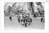 Quayside band at Leningrad (St. Petersburg), Russia by Marine Photo Service