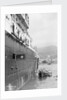 Crews painting the 'Orontes' at Madeira by Marine Photo Service