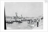 Dghajsas in Grand Harbour, Valletta, Malta, 1931 by Marine Photo Service