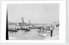 Dghajsas in Grand Harbour, Valletta, Malta, 1931 by Marine Photo Service