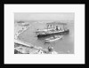 'Arandora Star' and the Donaldson Liner 'Letitia' in Grand Harbour, Valletta, Malta by Marine Photo Service