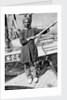 Lascar crew member at Narvik, Norway by unknown