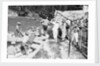 Passengers embarking into local boats from the landing stage, St Helena by Marine Photo Service