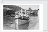Tender arriving at St Lucia, Windward Isles, West Indies by Marine Photo Service