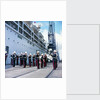 Quayside bands at San Juan, Puerto Rico by Marine Photo Service