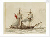 Paddle steamer (crop of PAD9623) by Anonymous