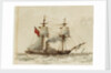 Paddle steamer (crop of PAD9623) by Anonymous