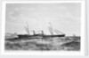 Glasgow and Belfast Royal Mail Steam Ship Giraffe by William Clark