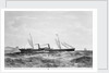 Glasgow and Belfast Royal Mail Steam Ship Giraffe by William Clark