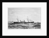 Glasgow and Belfast Royal Mail Steam Ship Giraffe by William Clark