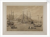 Hong Kong 1867: HMS Princess Royal, Flagship of Vice-Admiral George King, Commander-in-chief of the China Station by Oliver Jones