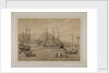 Hong Kong 1867: HMS Princess Royal, Flagship of Vice-Admiral George King, Commander-in-chief of the China Station by Oliver Jones