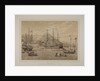 Hong Kong 1867: HMS Princess Royal, Flagship of Vice-Admiral George King, Commander-in-chief of the China Station by Oliver Jones