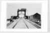 View of Richborough rail terminal looking along the track towards the end of the ramp by unknown