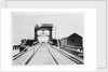 View of Richborough rail terminal looking along the track towards the end of the ramp by unknown